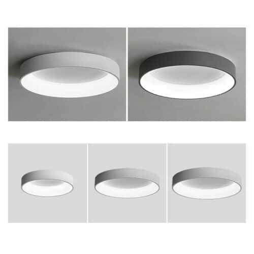 23" Round Hollowed Dimmable LED Ceiling Light