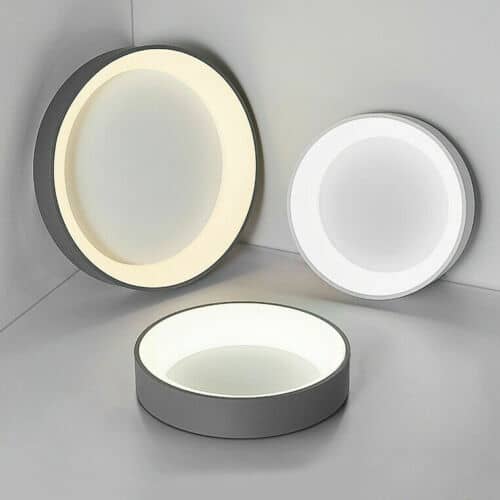 23" Round Hollowed Dimmable LED Ceiling Light