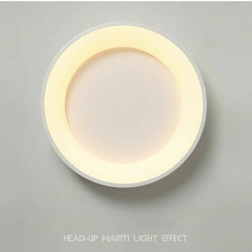 23" Round Hollowed Dimmable LED Ceiling Light