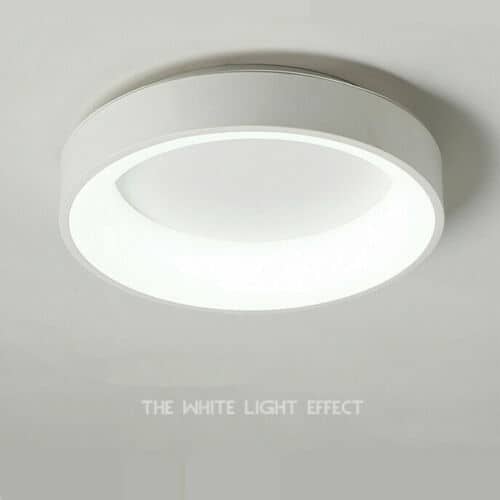 23" Round Hollowed Dimmable LED Ceiling Light