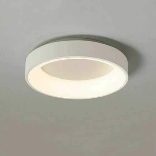 23" Round Hollowed Dimmable LED Ceiling Light