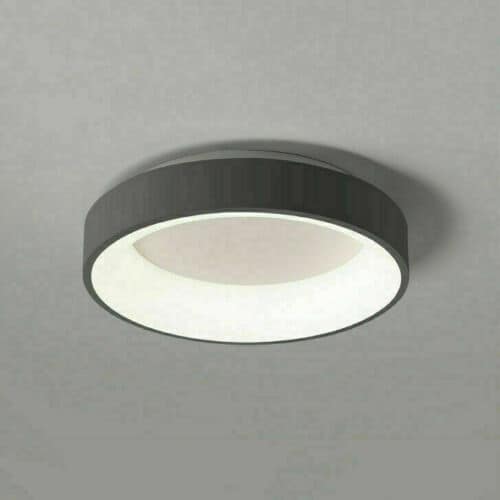 23" Round Hollowed Dimmable LED Ceiling Light