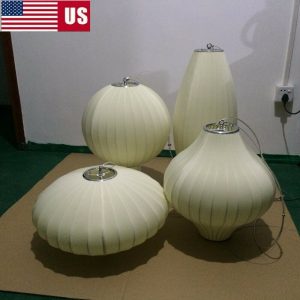 Midcentury Modern George Nelson Bubble Lamp 2