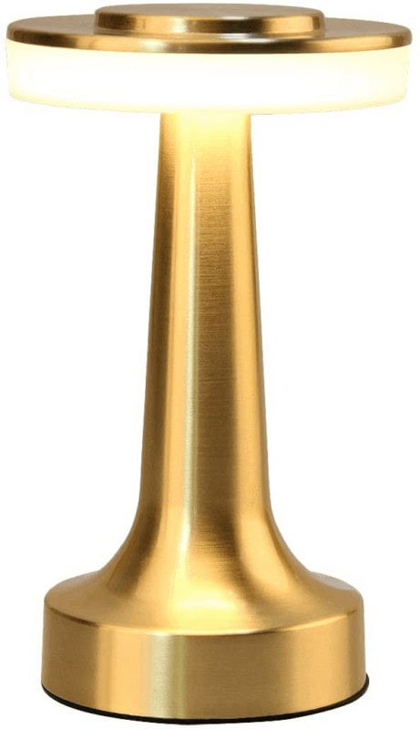 Lamppost Touch Sensor Portable LED Table Lamp