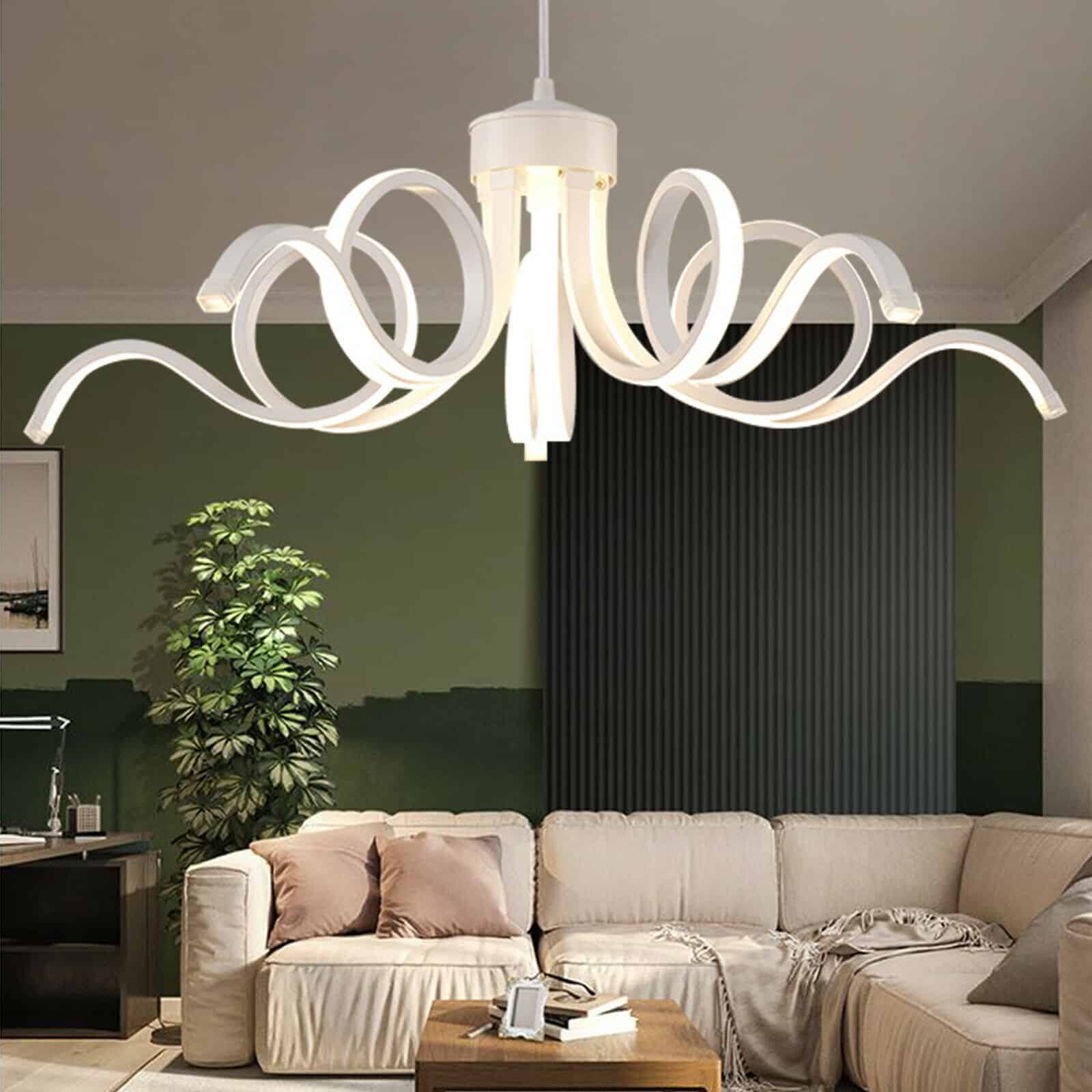 Nordic Acrylic LED Chandelier / Pendant Light 2