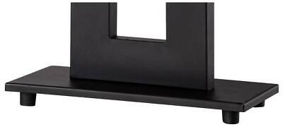 Rectangular Bronze Floating Table Lamp 5