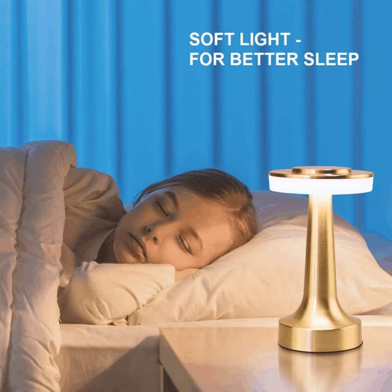 Lamppost Touch Sensor Portable LED Table Lamp 4