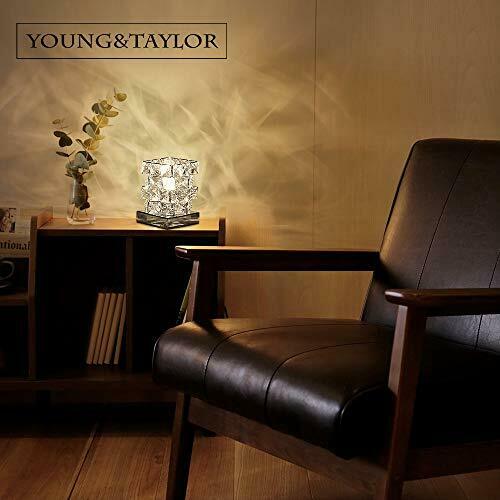 Young & Taylor Crystal Table Light 3