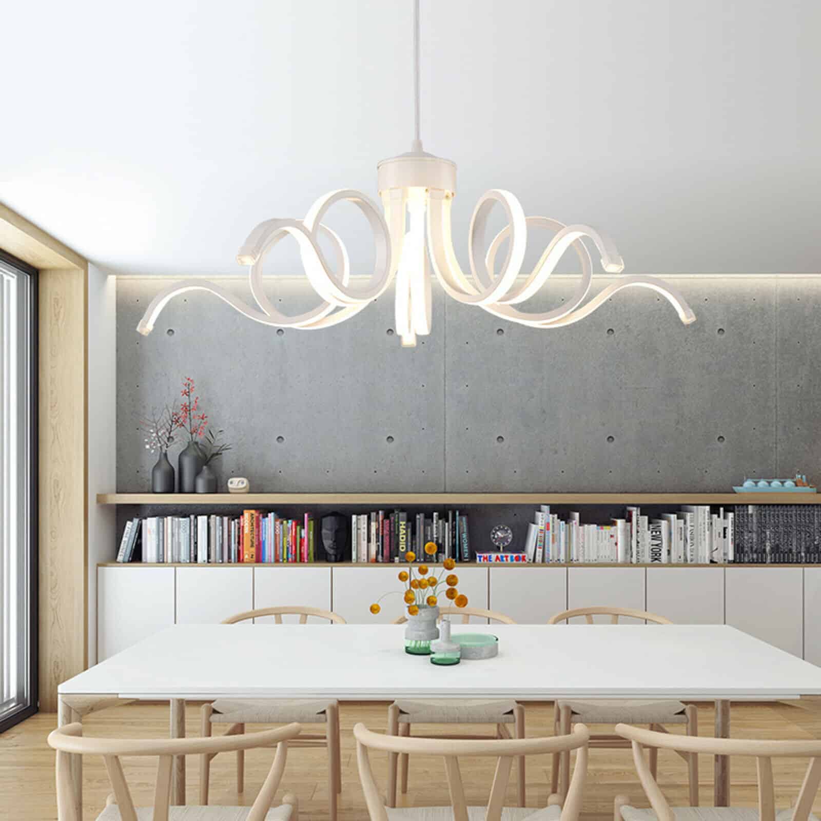Nordic Acrylic LED Chandelier / Pendant Light 6