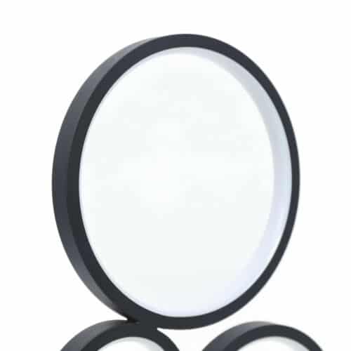 4-Circle Dimmable Halo LED Table Lamp 11