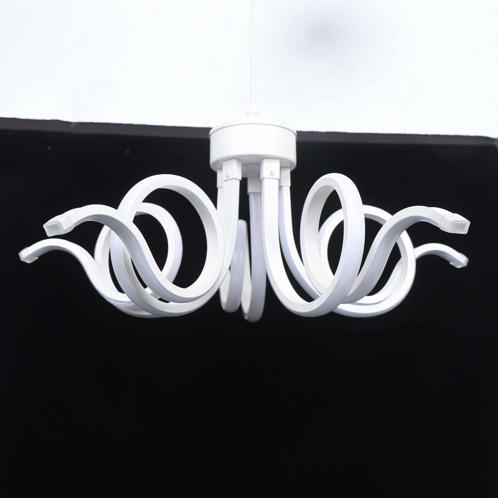 Nordic Acrylic LED Chandelier / Pendant Light 11