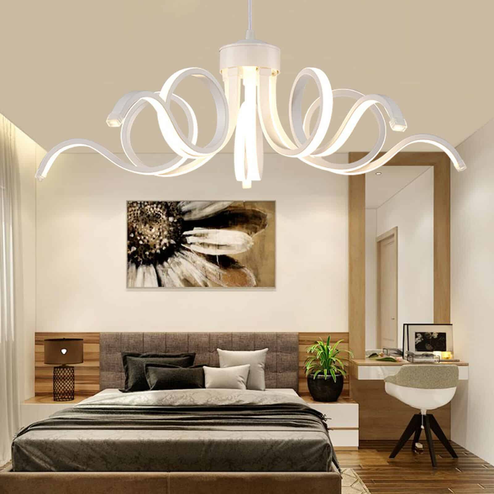 Nordic Acrylic LED Chandelier / Pendant Light 3