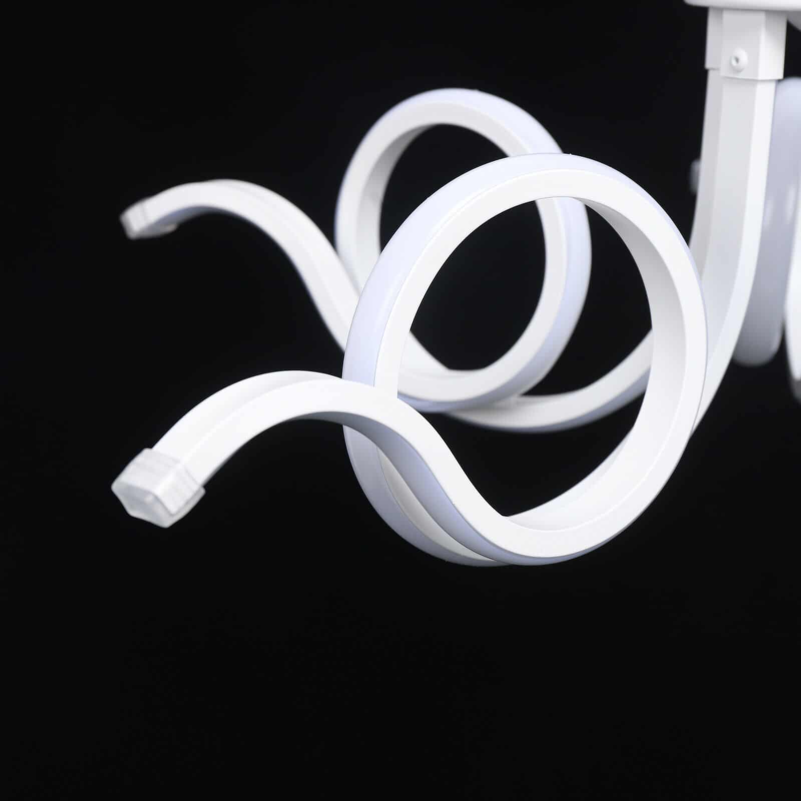 Nordic Acrylic LED Chandelier / Pendant Light 9