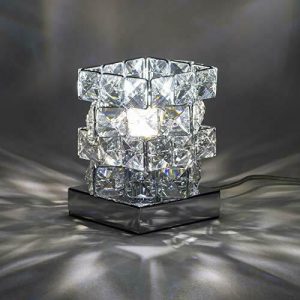 Young & Taylor Crystal Table Light
