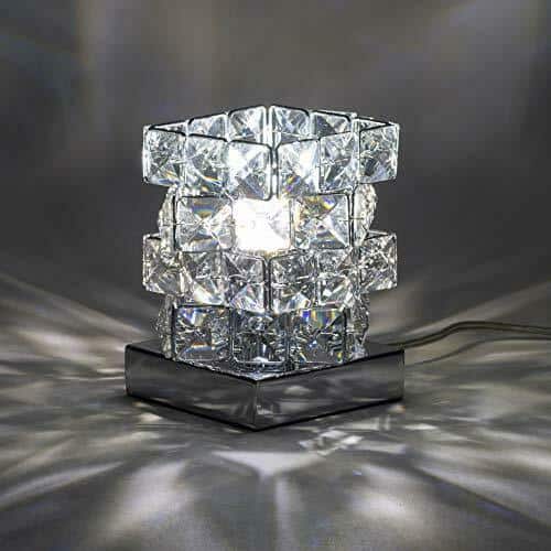 Young & Taylor Crystal Table Light