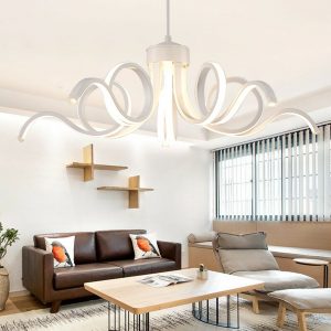 Nordic Acrylic LED Chandelier / Pendant Light 1