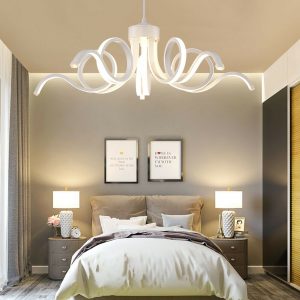 Nordic Acrylic LED Chandelier / Pendant Light