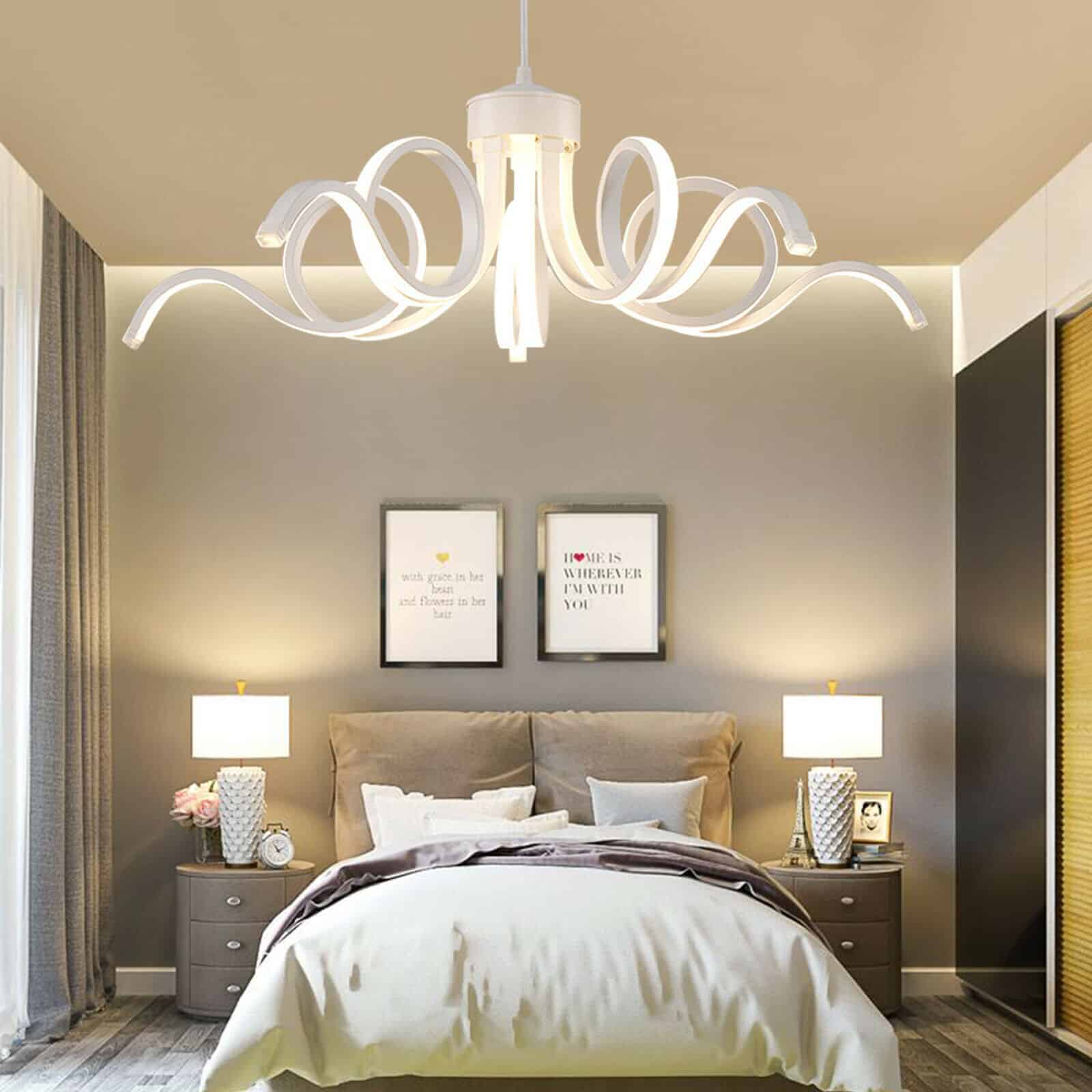 Nordic Acrylic LED Chandelier / Pendant Light