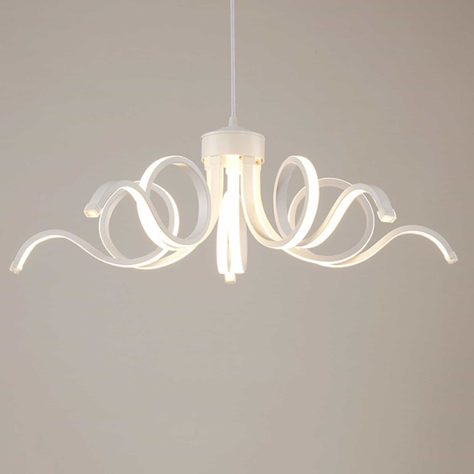 Nordic Acrylic LED Chandelier / Pendant Light 4