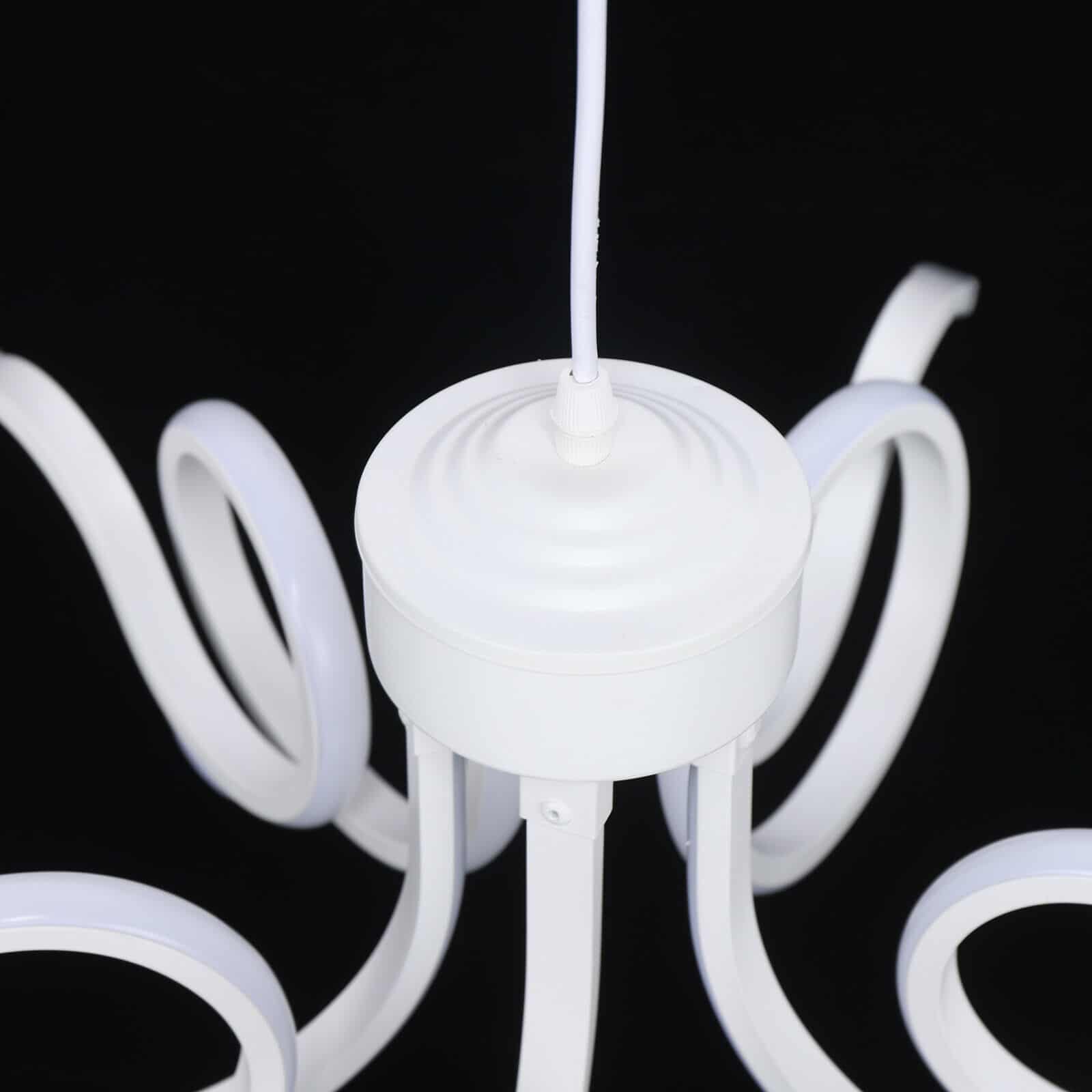 Nordic Acrylic LED Chandelier / Pendant Light 10