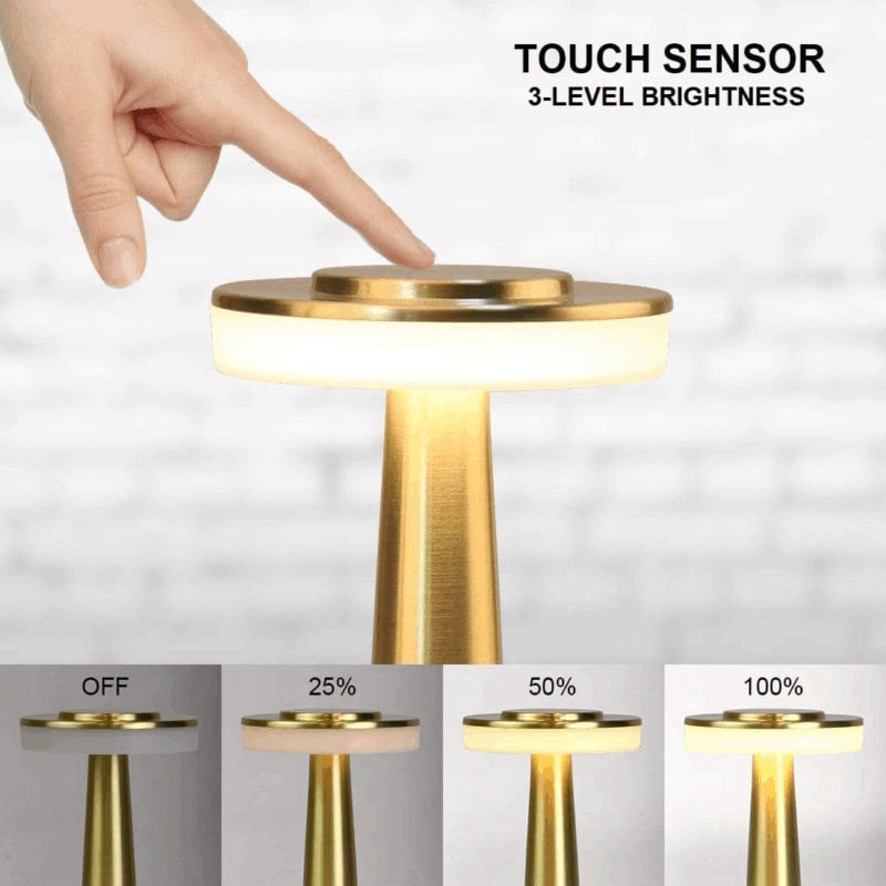 Lamppost Touch Sensor Portable LED Table Lamp 2