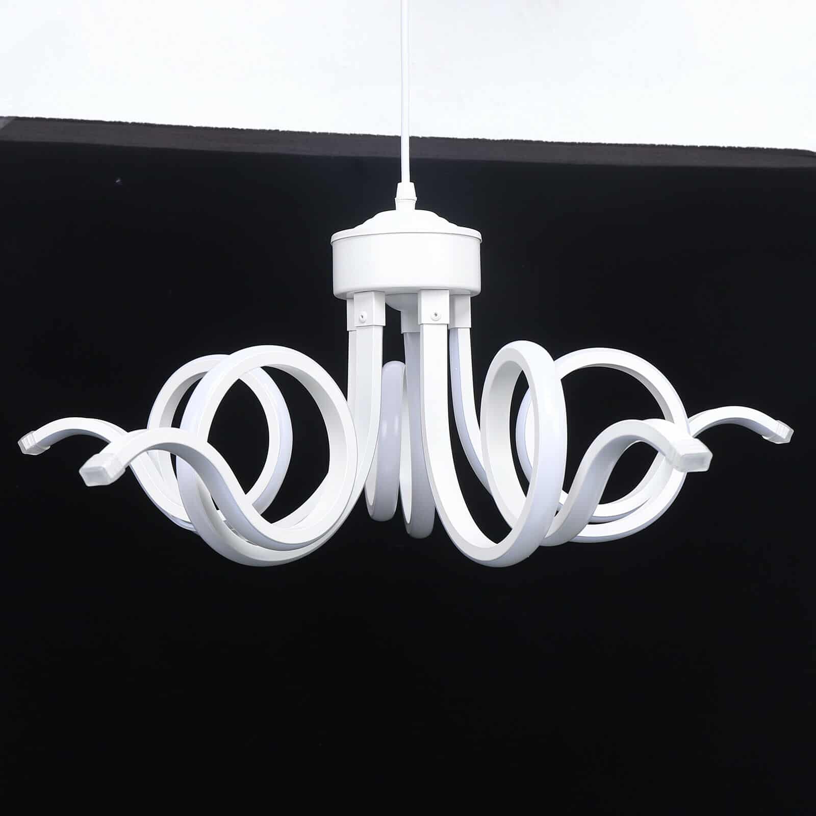 Nordic Acrylic LED Chandelier / Pendant Light 8