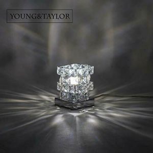Young & Taylor Crystal Table Light 1