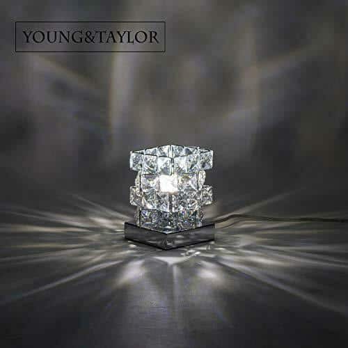 Young & Taylor Crystal Table Light 1