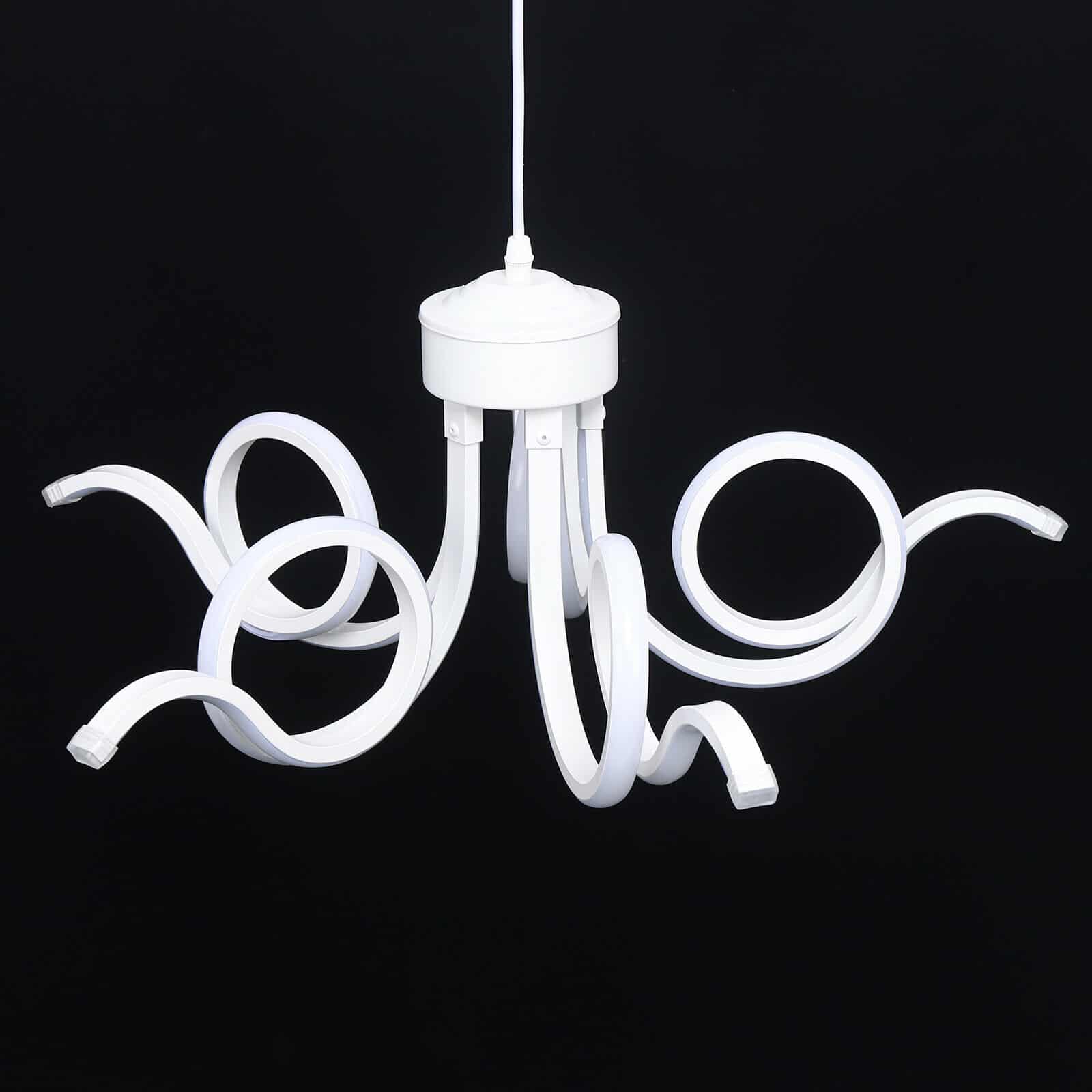 Nordic Acrylic LED Chandelier / Pendant Light 5