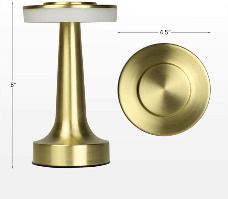 Lamppost Touch Sensor Portable LED Table Lamp 6
