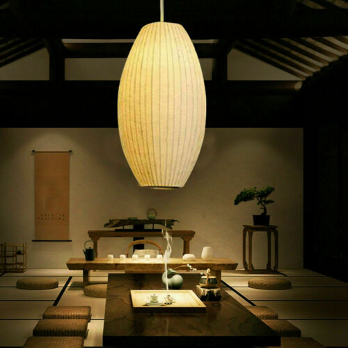 George Nelson Replica Midcentury Modern Bubble Pendant 6
