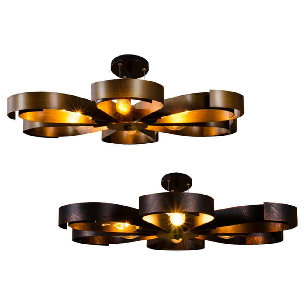 Iron Pedals Industrial Hanging Ceiling Light 1