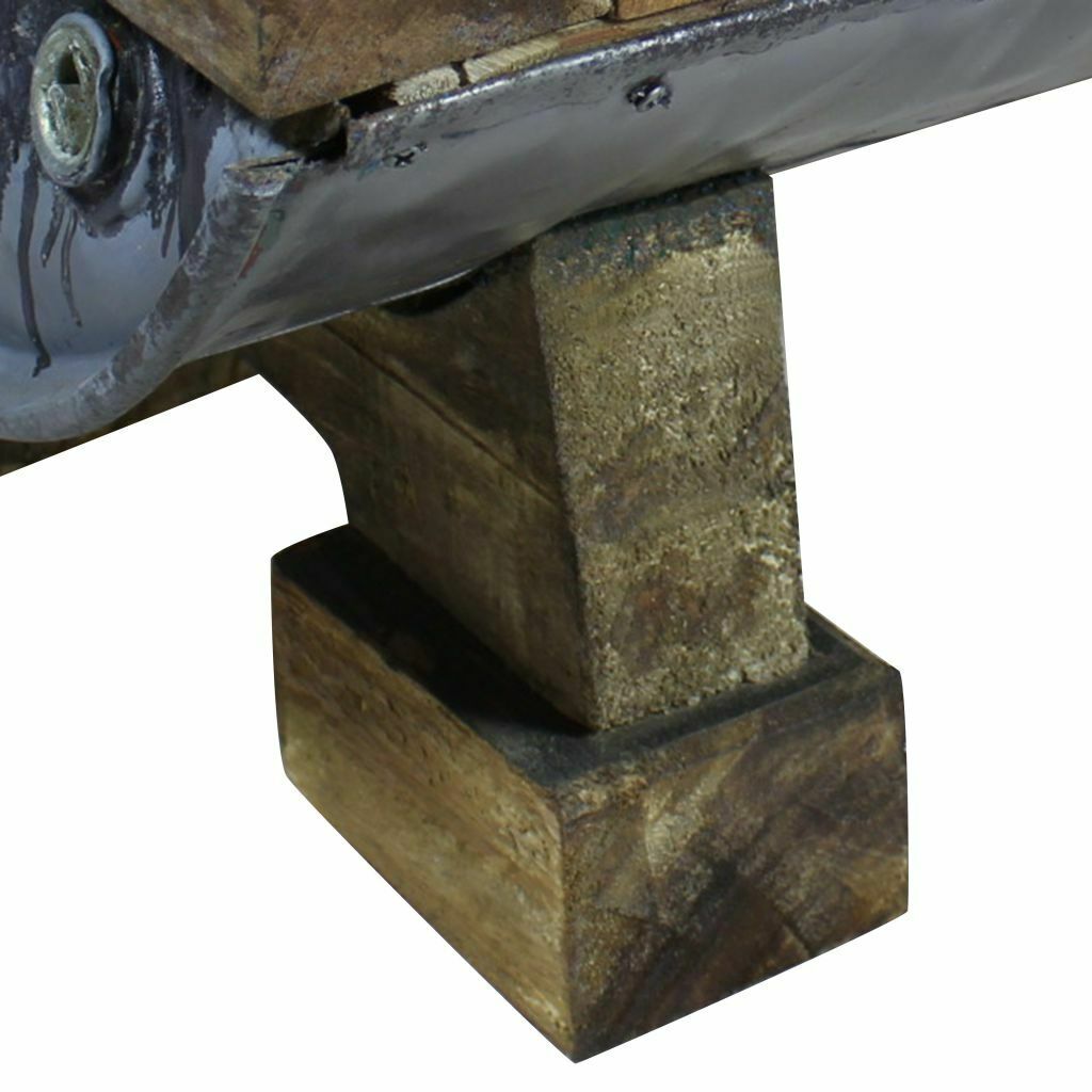 VidaXL 35.4" Solid Reclaimed Wood Coffee Table 8
