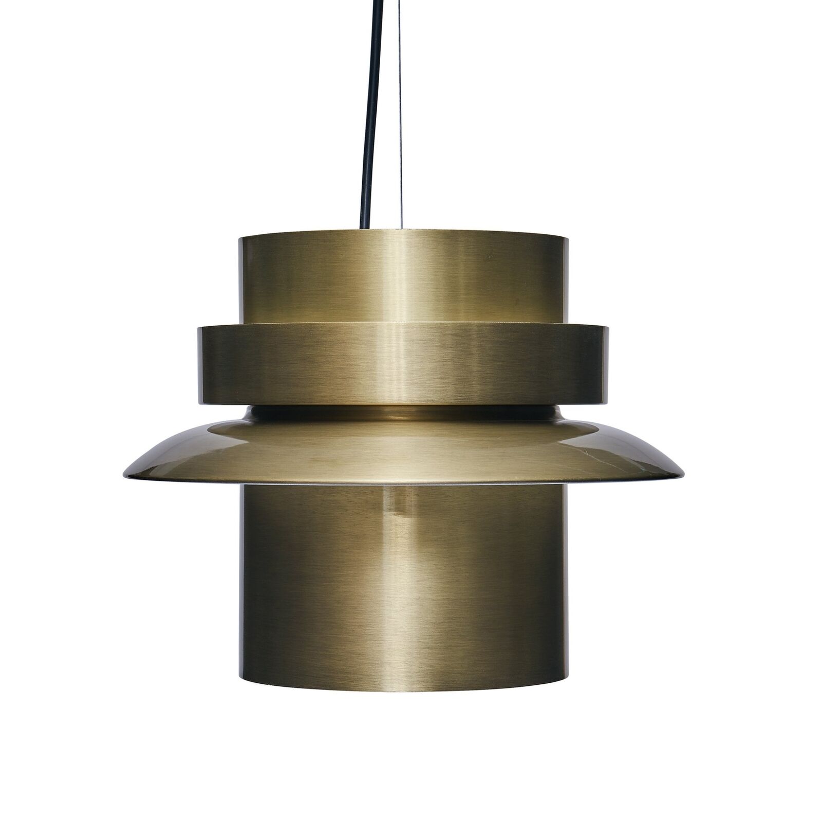 Alistair Metal Art Deco Pendant Ceiling Light 2