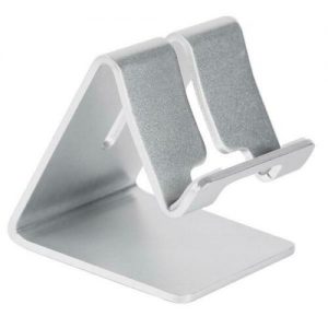 Set of 2 Universal Aluminum Cell Phone Tablet Stand 9