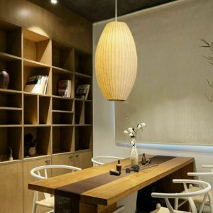 George Nelson Replica Midcentury Modern Bubble Pendant