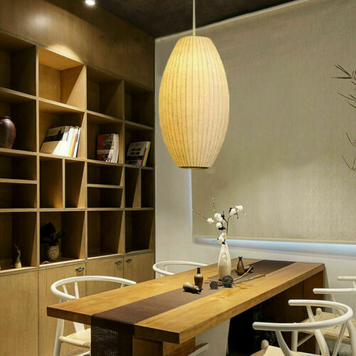 George Nelson Replica Midcentury Modern Bubble Pendant