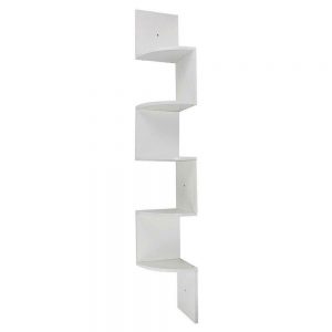 5-Tier Corner Alternating Wall Shelf 1