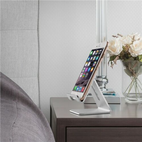 Set of 2 Universal Aluminum Cell Phone Tablet Stand