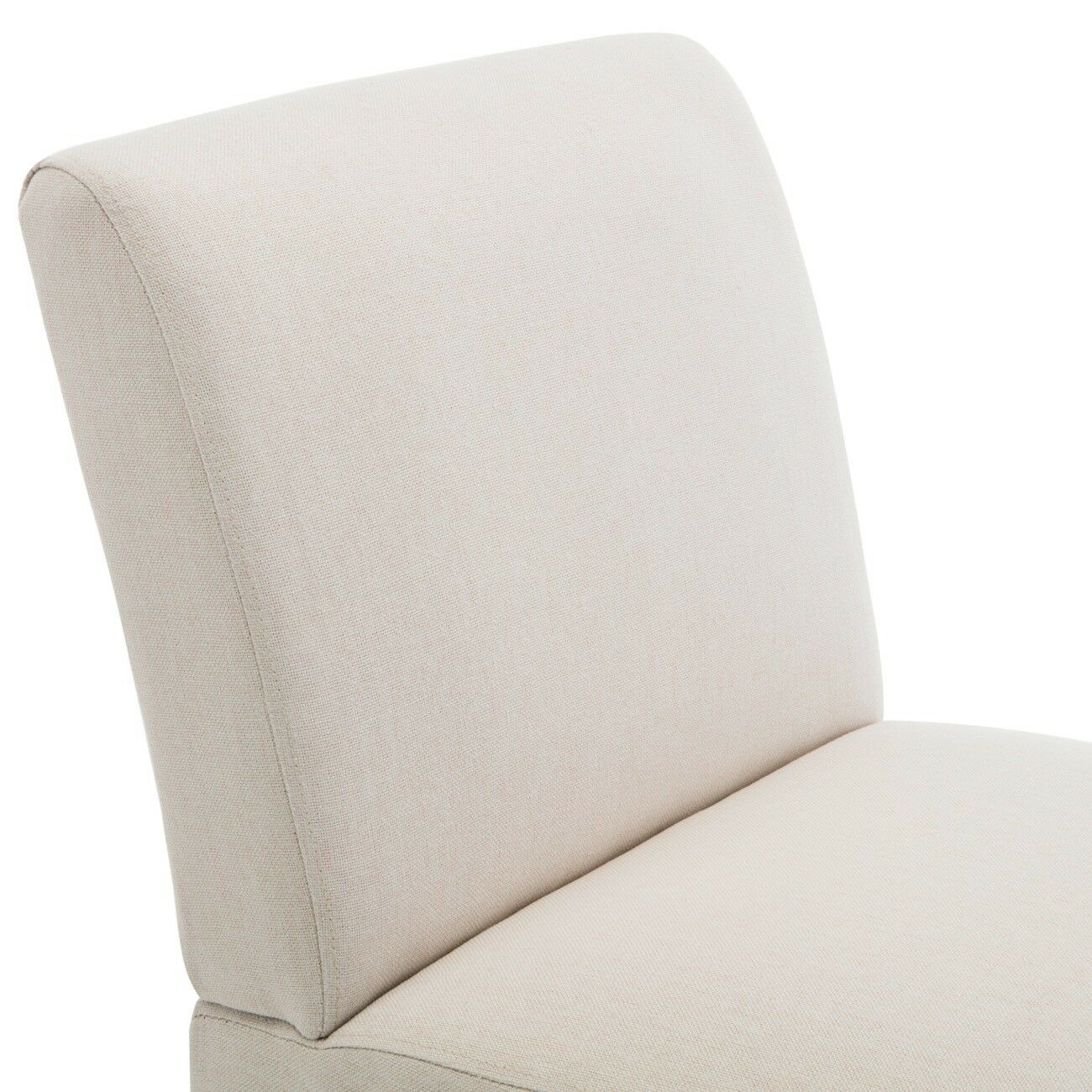 Contemporary Armless Accent Chair 4