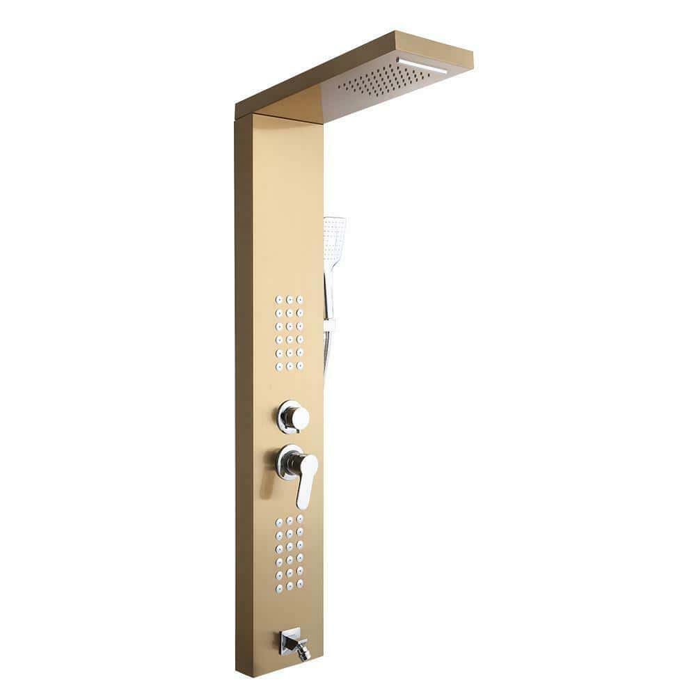 47" Panel Tower Shower Fixture 4