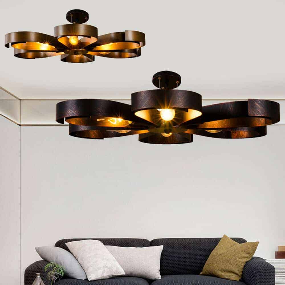 Iron Pedals Industrial Hanging Ceiling Light 4