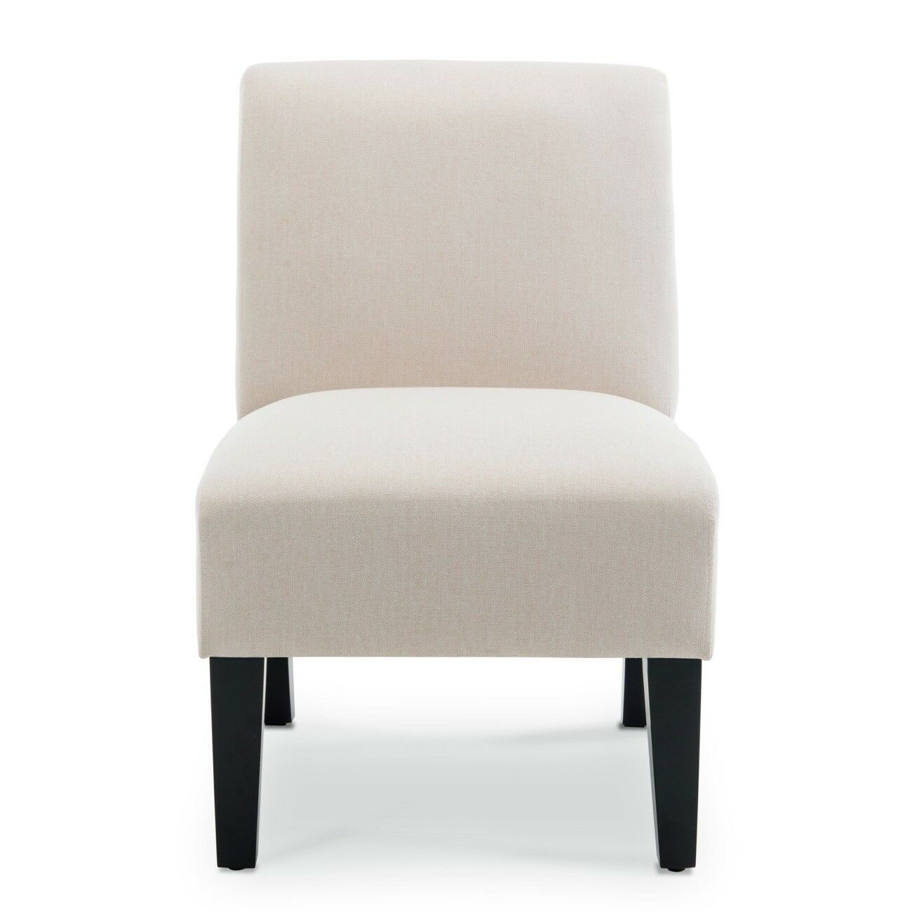 Contemporary Armless Accent Chair 2