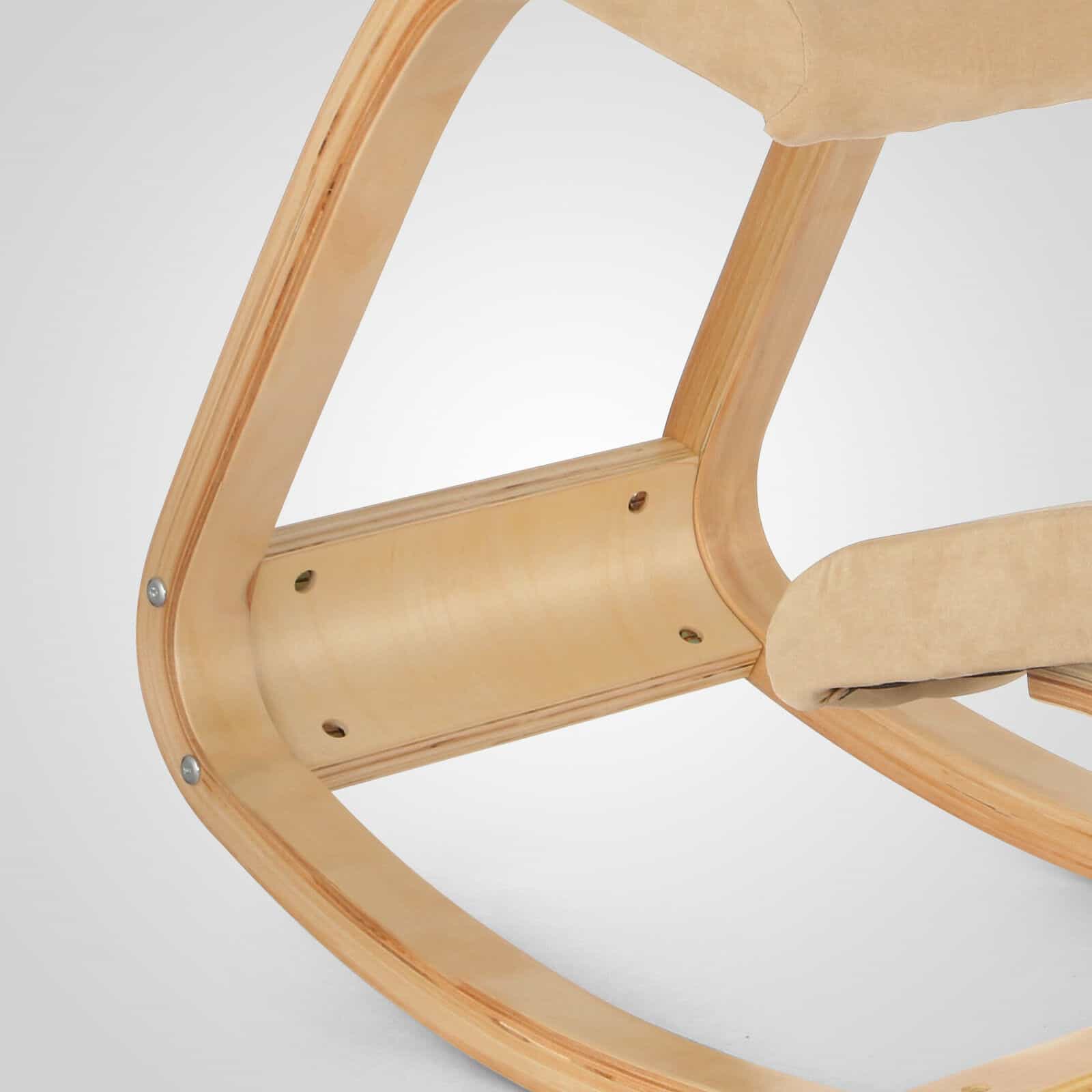 Blue, Black, or Tan Ergonomic Kneeling Chair 10