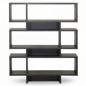 Atlin Designs 3-Shelf Espresso Storage Bookcase