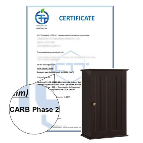 Dark Brown 3-Tier Wall Mounted Bathroom or Kitchen Cabinet 11