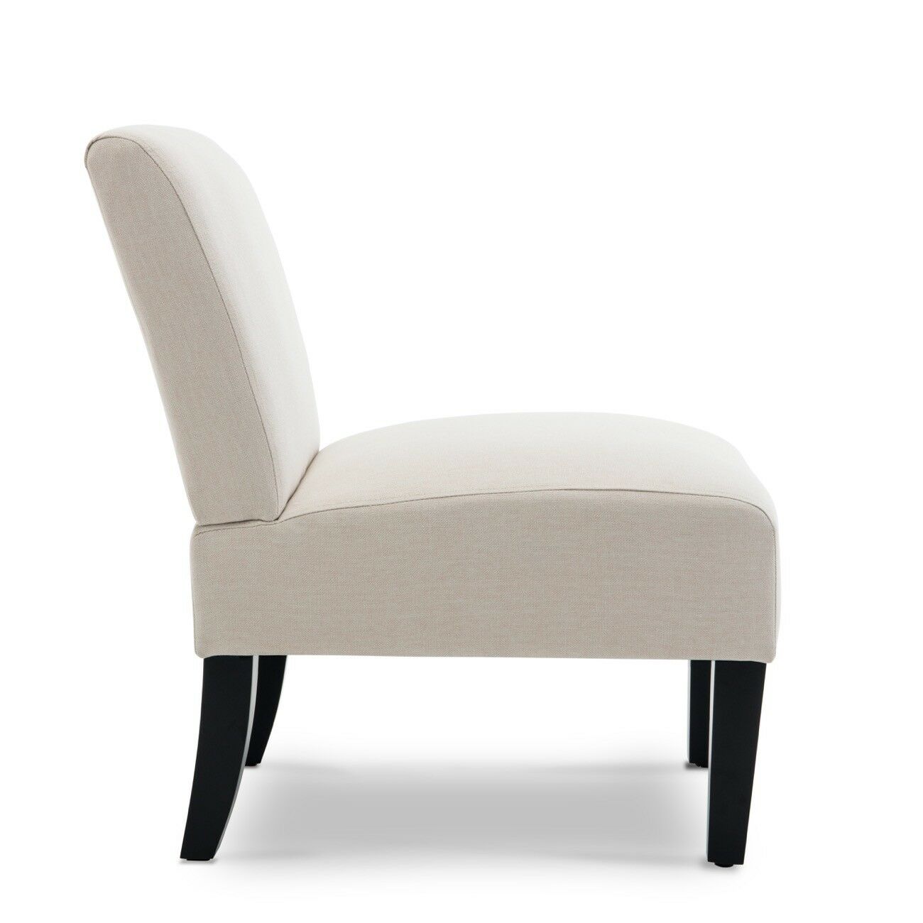 Contemporary Armless Accent Chair 3