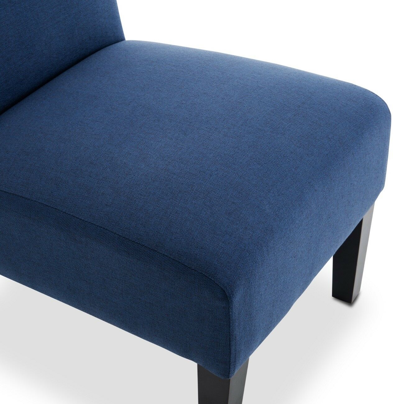 Blue Accent Slipper Living Room Chair 5