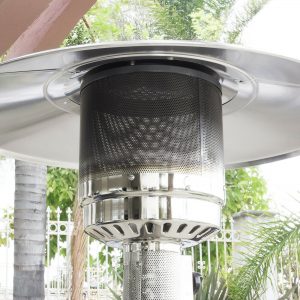 48,000 BTU Stainless Steel Outdoor Garden Patio Heater 2