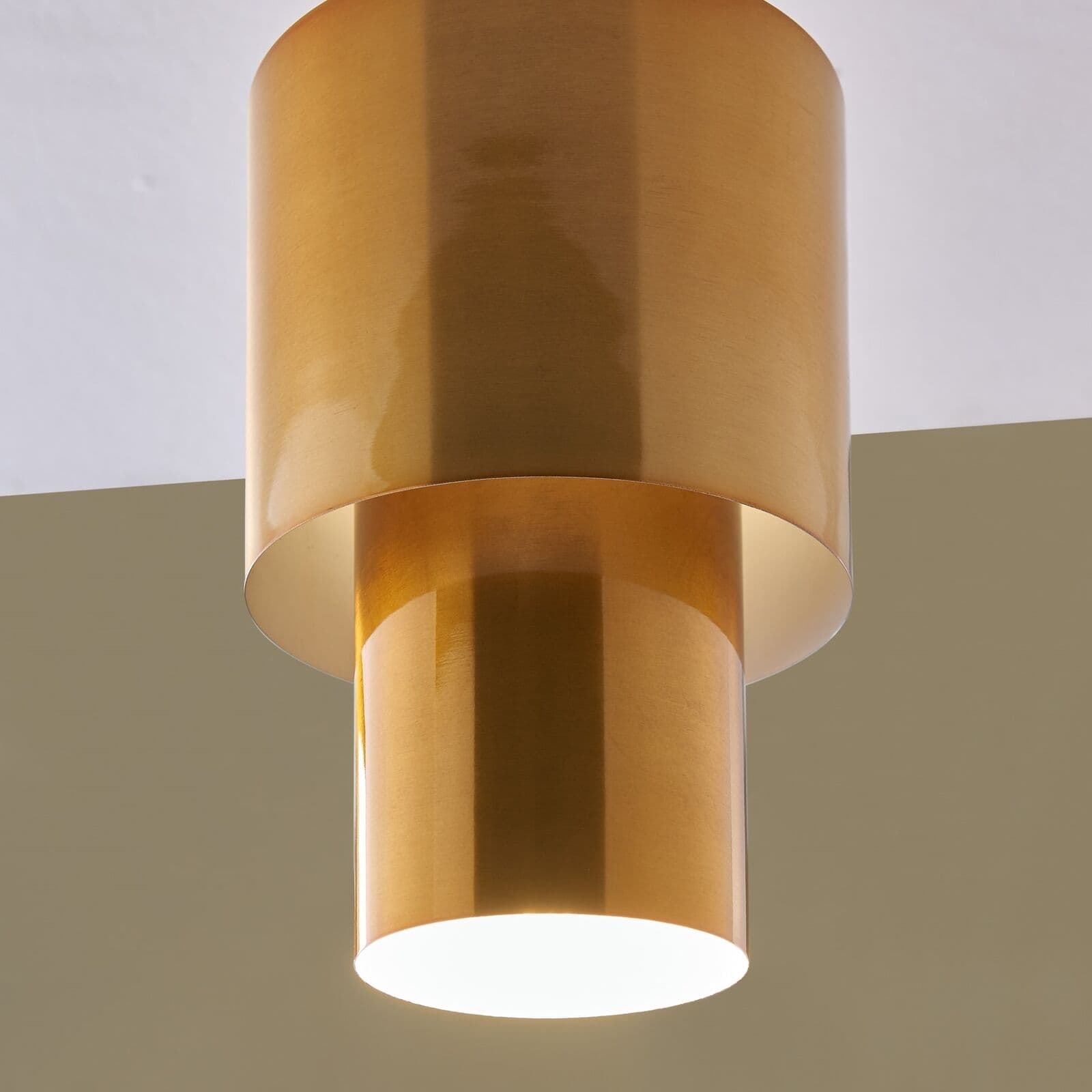 Hanlan Art Deco Mount Ceiling Lamp 4